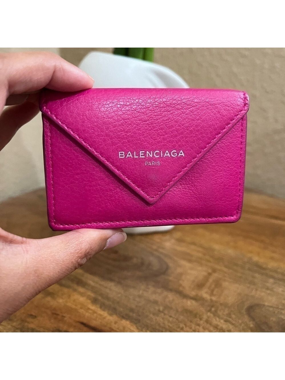 BALENCIAGA PAPIER MINI WALLET - Picture 12 of 12